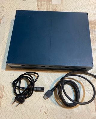 Xbox One Azul Microsoft