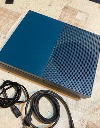 Xbox One Azul Microsoft