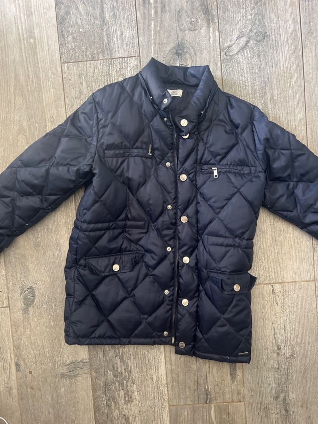 Giubbotto imbottito blu GF Ferre