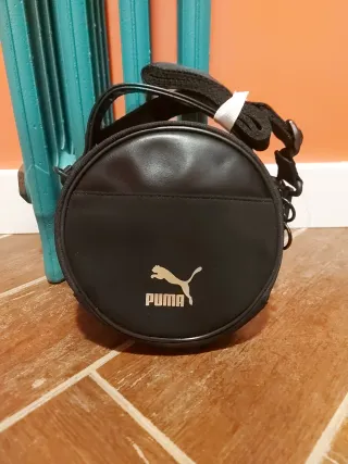 Bolso redondo Puma negro