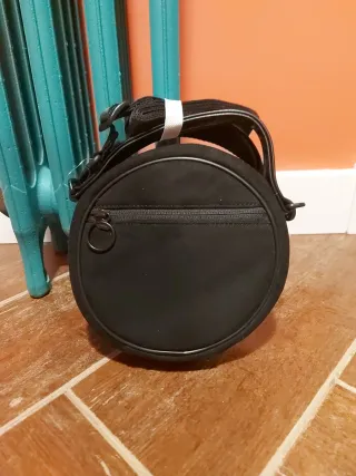 Bolso redondo Puma negro