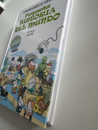 Libro: Pequeña historia del mundo