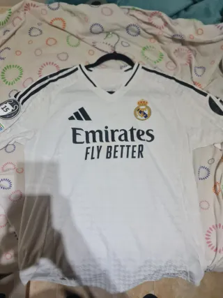Camiseta Real Madrid Adidas Talla L