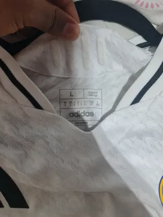 Camiseta Real Madrid Adidas Talla L
