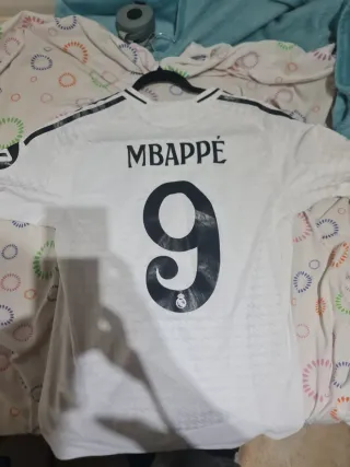 Camiseta Real Madrid Adidas Talla L