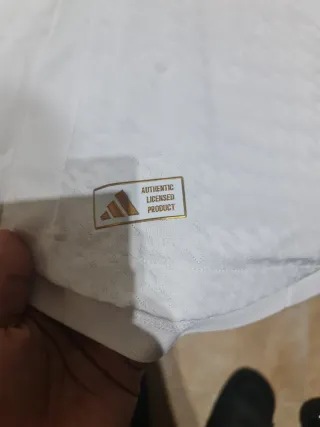 Camiseta Real Madrid Adidas Talla L