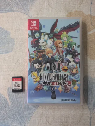 Nintendo Switch: World of Final Fantasy Maxima