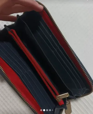 Cartera Tommy Hilfiger Negra