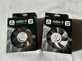Tacens Aura II - Ventilador para ordenador (8 cm)