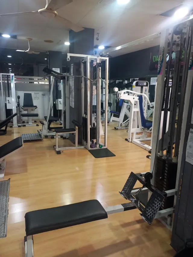 Multiestación Cruce Poleas Gimnasio