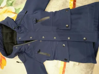 Chaqueta niño azul Alavaro Moreno talla 3 / 4