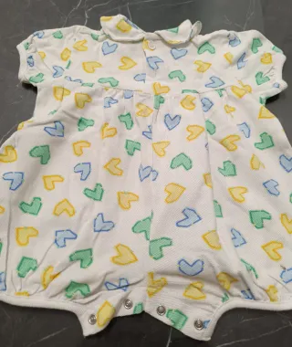 Tutina neonato 6 mesi cotone Prenatal