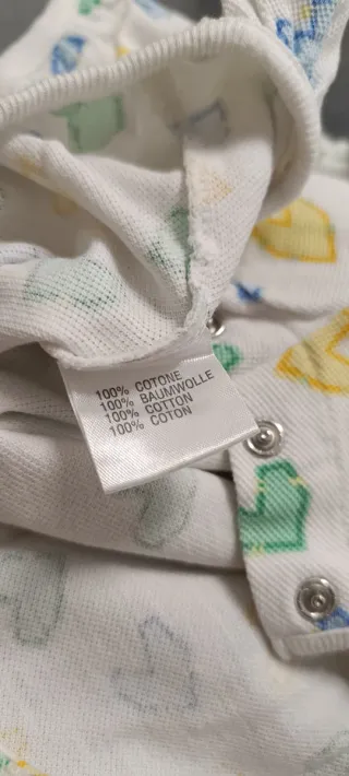 Tutina neonato 6 mesi cotone Prenatal