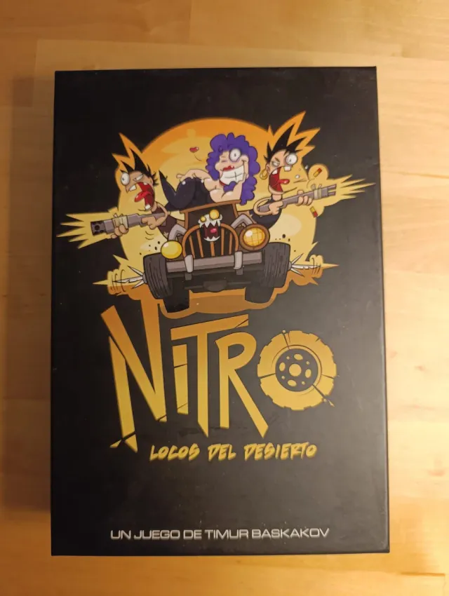 Juego de mesa Nitro - Nuevo