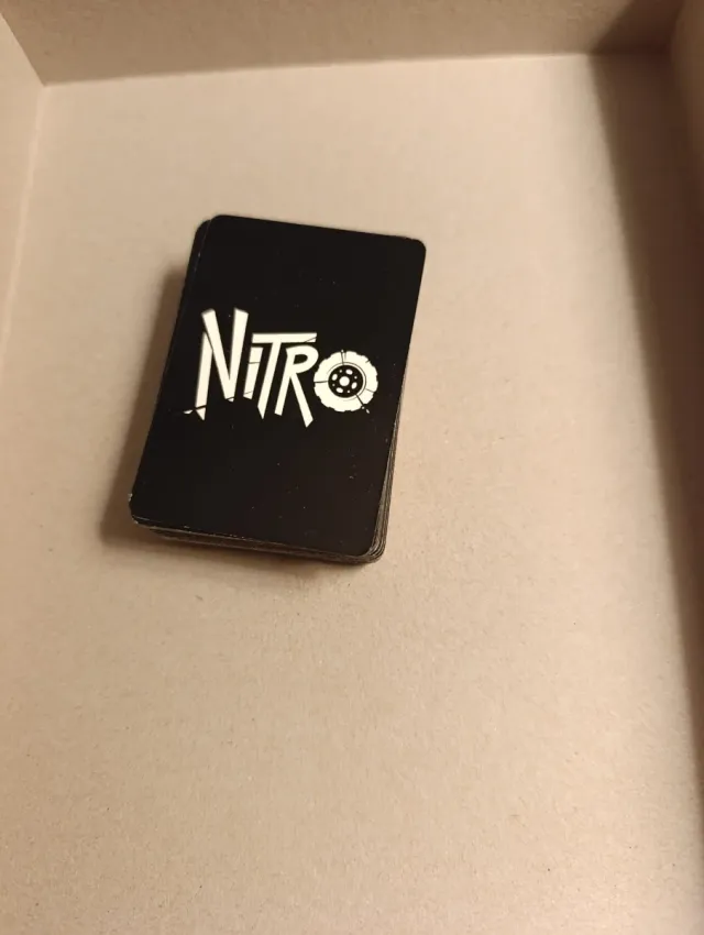 Juego de mesa Nitro - Nuevo