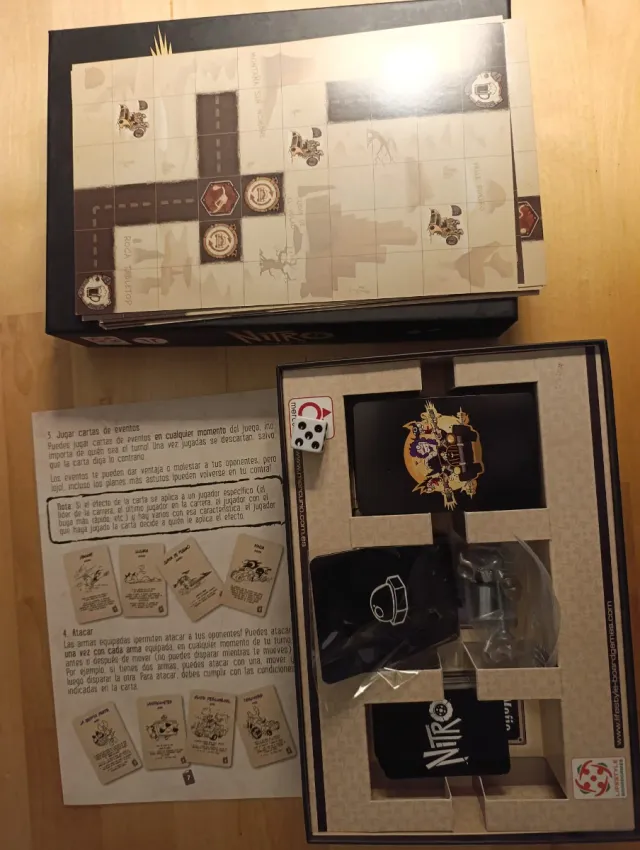 Juego de mesa Nitro - Nuevo