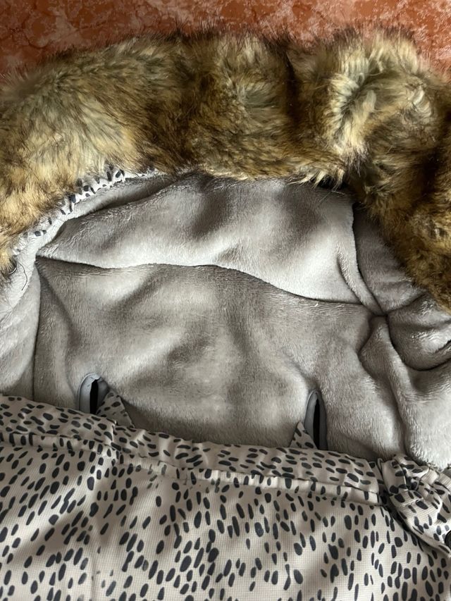 Saco para silla de paseo con capucha