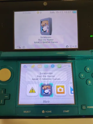 Solatorobo: Red the Hunter Nintendo DS