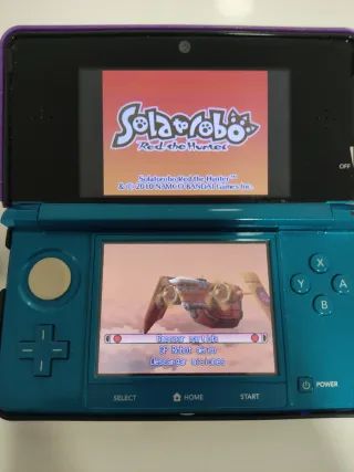 Solatorobo: Red the Hunter Nintendo DS