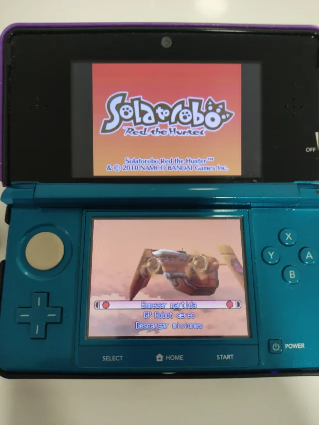 Solatorobo: Red the Hunter Nintendo DS