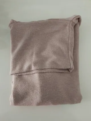 Jersey cuello alto mujer XXL rosa