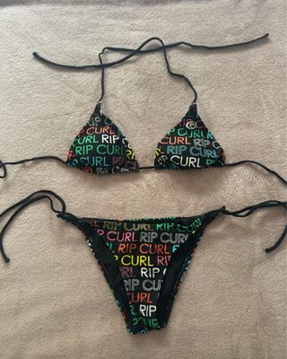 Bikini Rip Curl Negro Multicolor