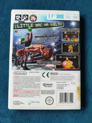 Punch Out!! Wii Nintendo