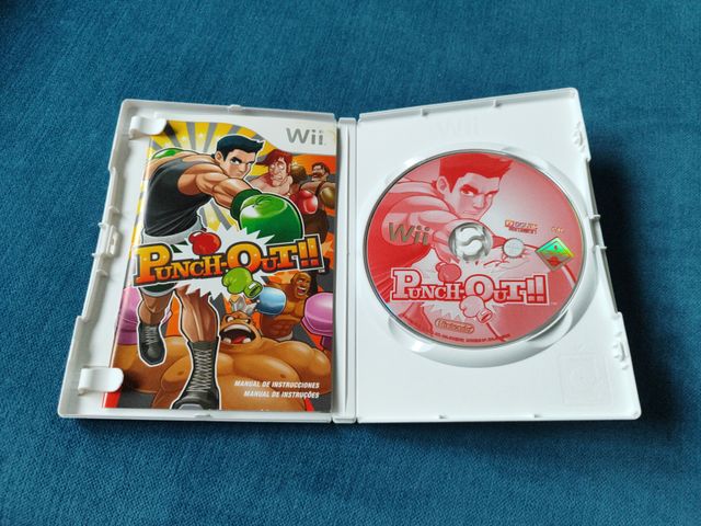 Punch Out!! Wii Nintendo