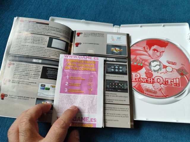 Punch Out!! Wii Nintendo