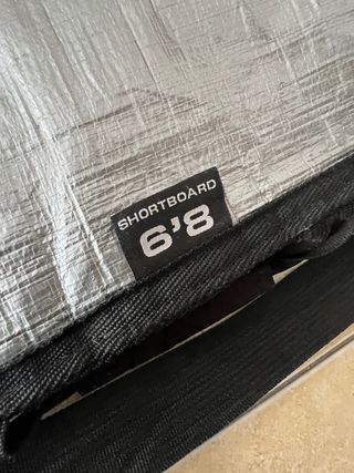 Funda Tabla Surf Madness 6,8