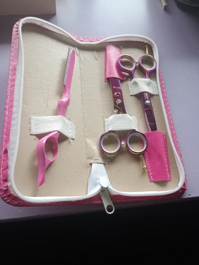 Estuche para tijeras de peluquería