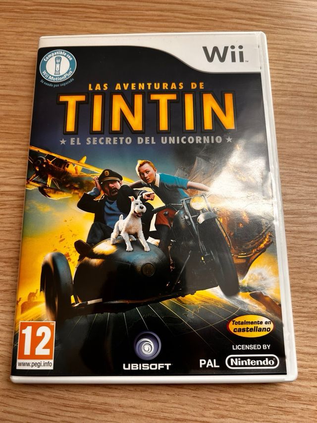 Videogioco Tintin: Il Segreto dell'Unicorno per Wii
