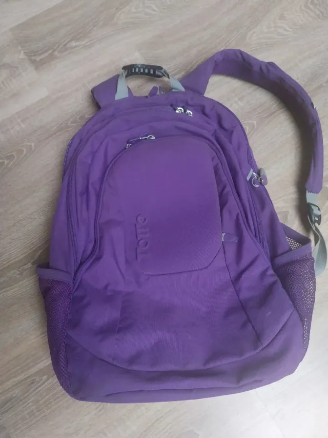 Zaino Totto Giovanile Viola