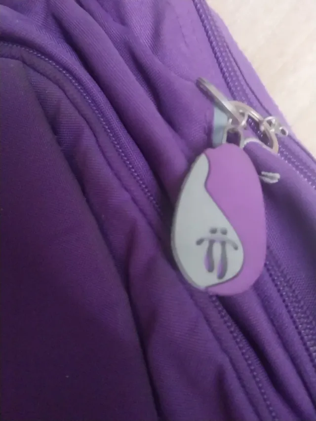 Zaino Totto Giovanile Viola