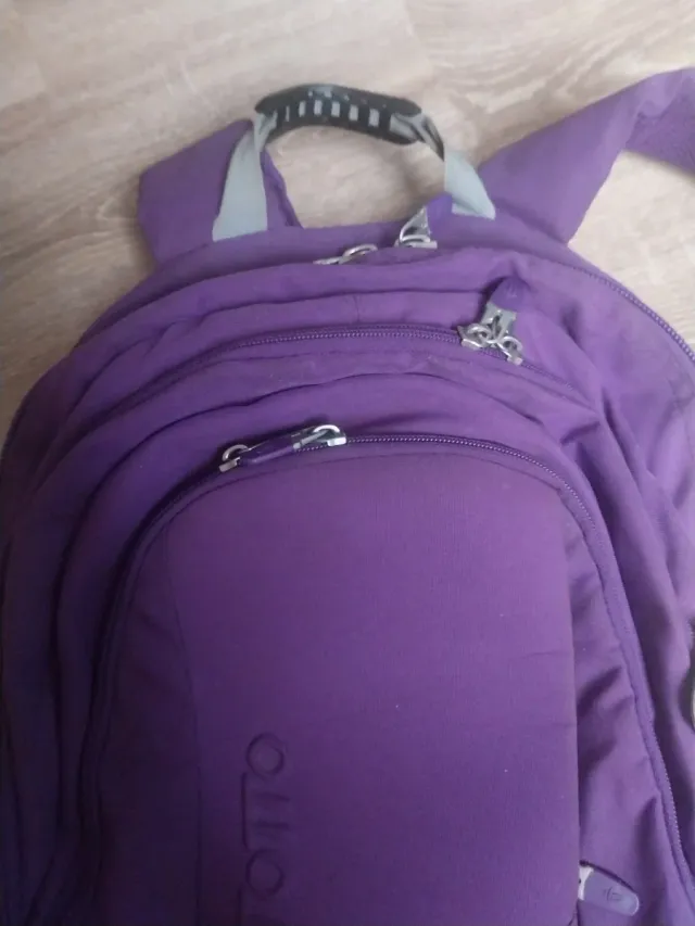 Zaino Totto Giovanile Viola