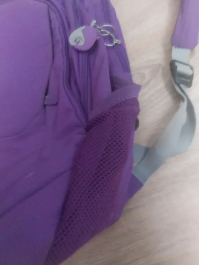 Zaino Totto Giovanile Viola