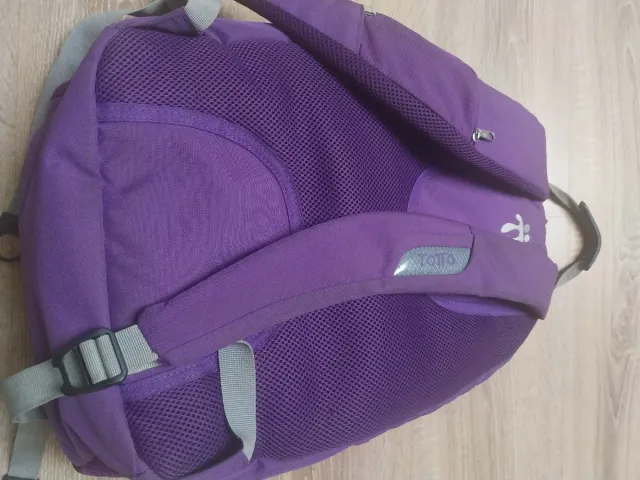 Zaino Totto Giovanile Viola