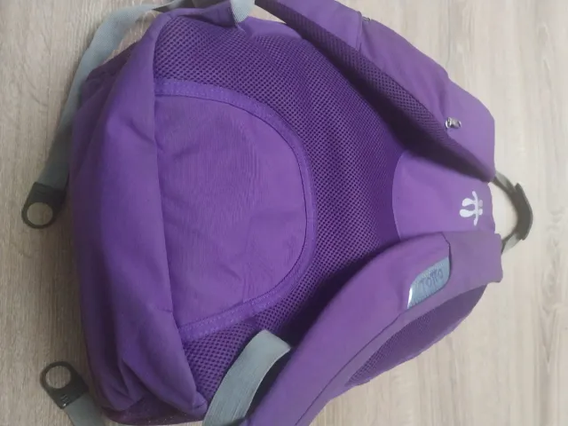 Zaino Totto Giovanile Viola