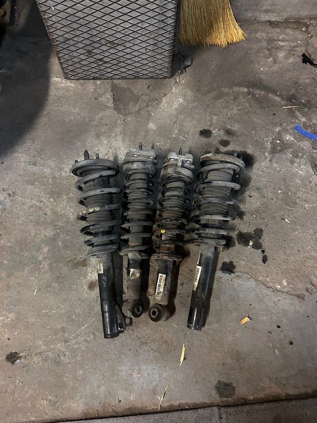 Suspensión Alfa Romeo Brera