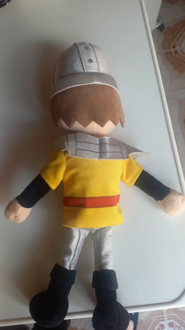 Peluche Playmobil Caballero Medieval