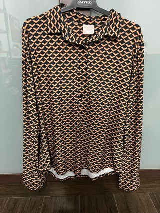 Blusa Blanco Roto estampado