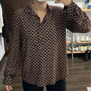 Blusa Blanco Roto estampado