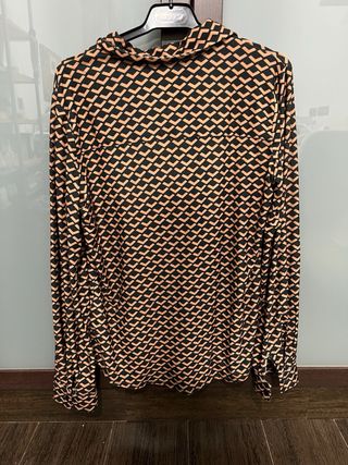 Blusa Blanco Roto estampado