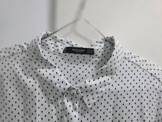 Camisa Mango Estampada Talla XL