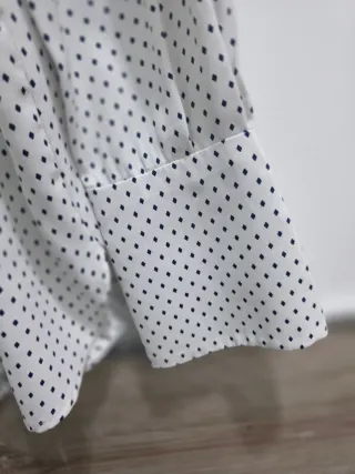 Camisa Mango Estampada Talla XL