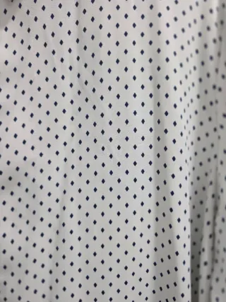 Camisa Mango Estampada Talla XL