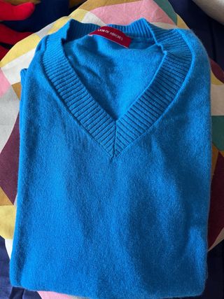 Jersey Mujer Lion of Porches Azul