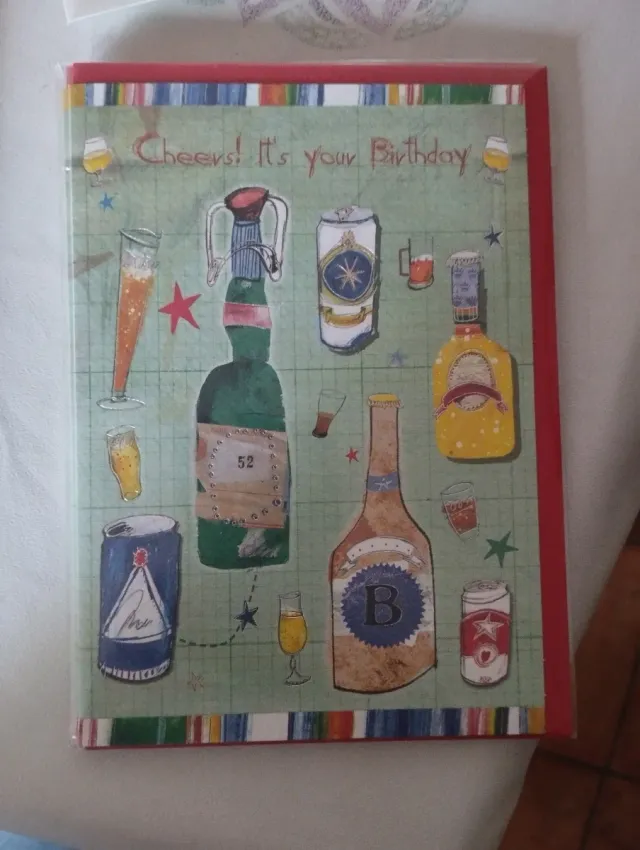 Tarjeta de felicitación navideña