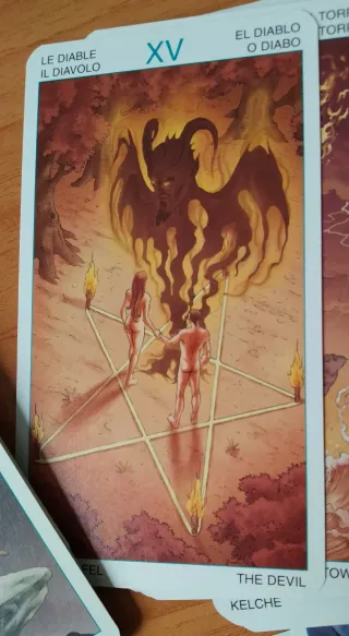 Baraja Tarot de las 78 puertas Lo Scarabeo