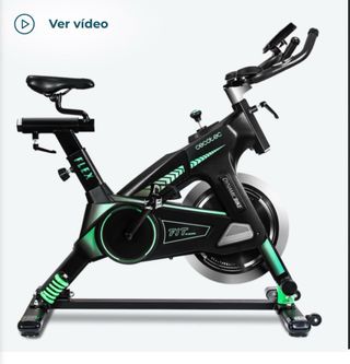 Bicicleta estática/spinning Cecotec UltraFlex 2
